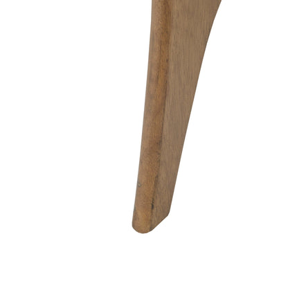 INK IVY Blaze Triangle Wood Coffee table