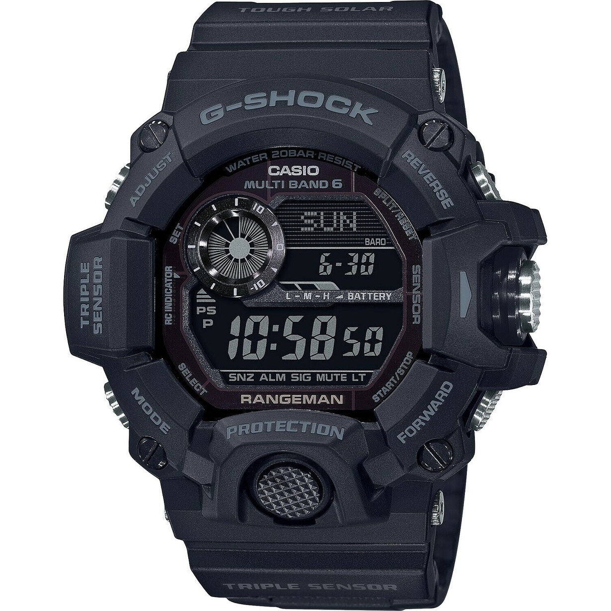 Casio G-Shock Rangeman Solar Digital Watch