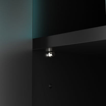 Cat Litter Box Enclosure Cat House Side Table Door Cabinet Bookcase