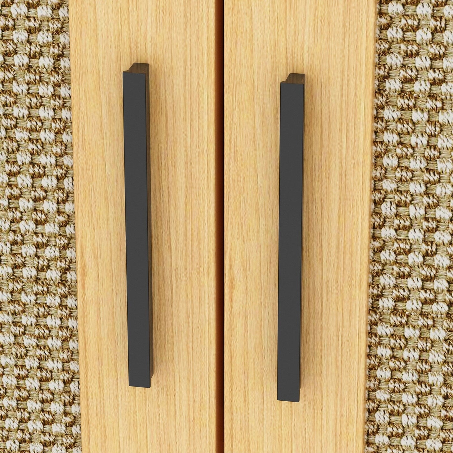 Cat Litter Box Enclosure Cat House Side Table Door Cabinet Bookcase