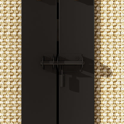 Cat Litter Box Enclosure Cat House Side Table Door Cabinet Bookcase