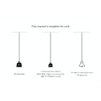 Elisie Mid-century Modern Pendant Light 1-Light Waterfall Glass Hammered Dome Kitchen Island Lighting Dining Room