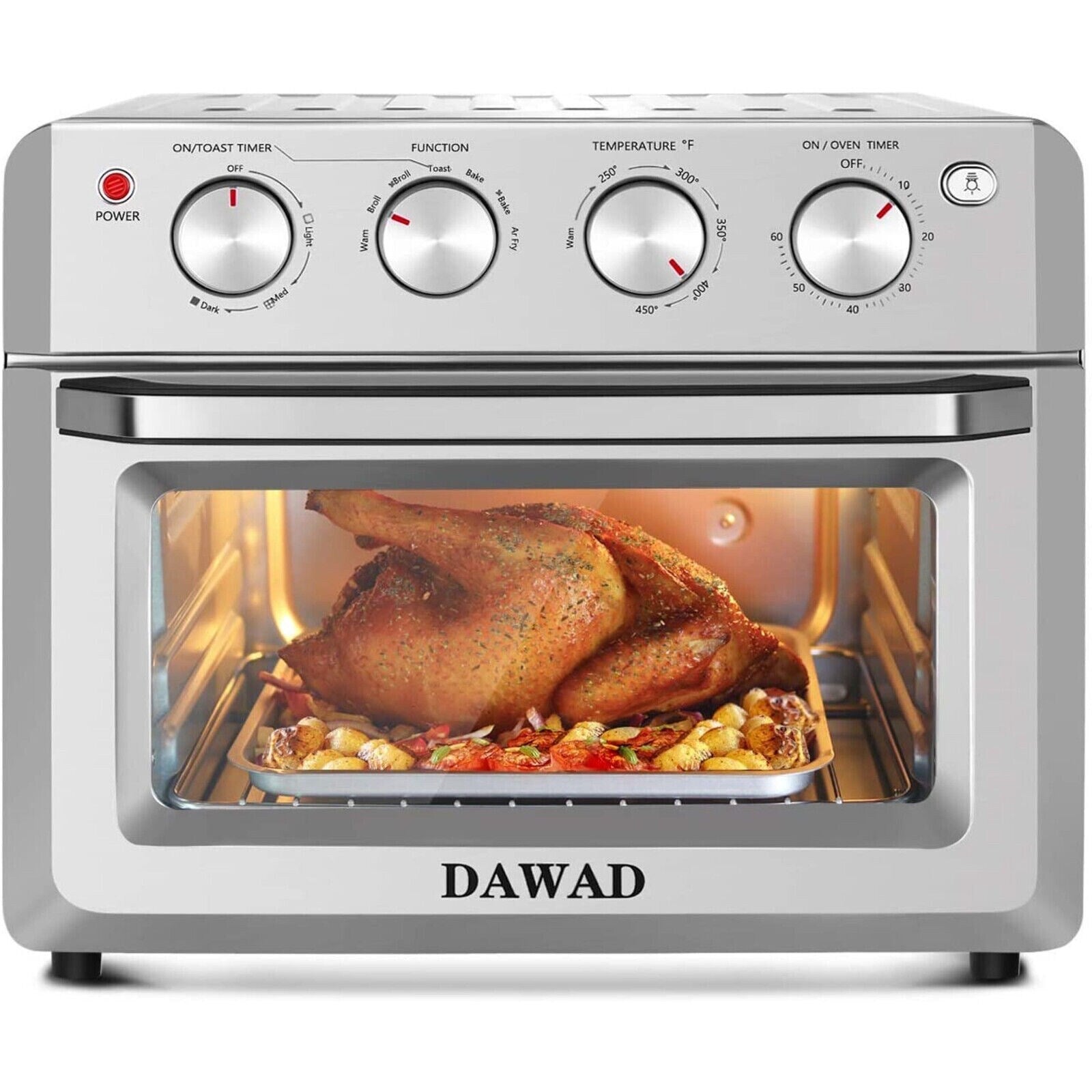 DAWAD Toaster Oven Air Fryer Combo Countertop Convection Oven