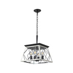 Dimmable 4-Light Farmhouse Chandeliers Light for Dining Room No Bulb