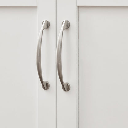 Chariot de cuisine SoBuy avec plateau en bois d'hévéa FKW22-WN