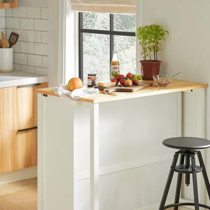 Chariot de service de rangement de cuisine SoBuy, meuble de cuisine FKW74-WN