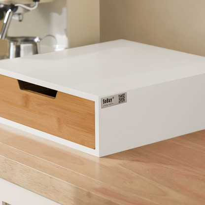 Tiroir de rangement pour capsules de café SoBuy, support/boîte de rangement pour capsules de café FRG179-WN