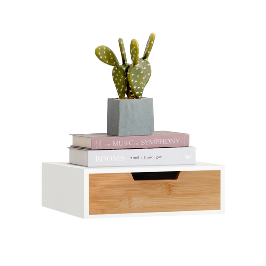 Tiroir de rangement pour capsules de café SoBuy, support/boîte de rangement pour capsules de café FRG179-WN