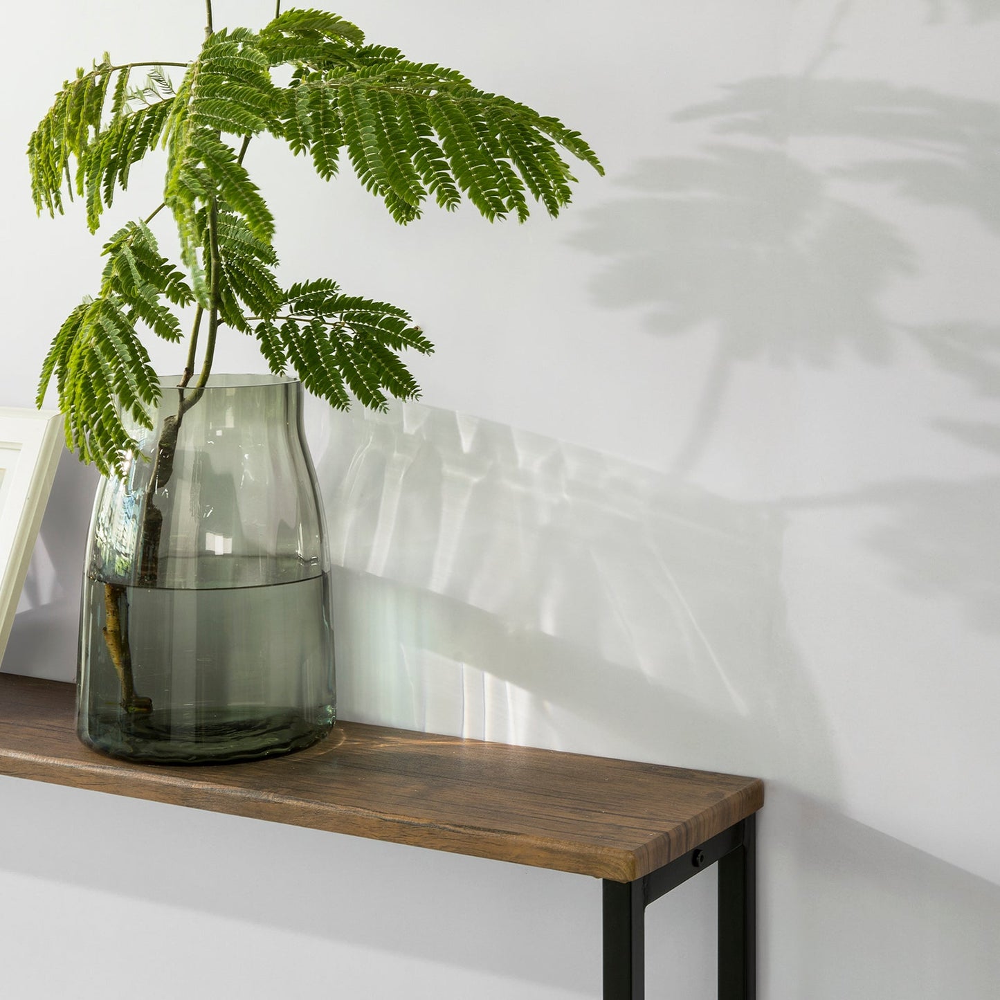 SoBuy FSB19-N, Console, Table d'entrée, Table d'appoint, Table de canapé, L 120 x P 20 x H 65 cm