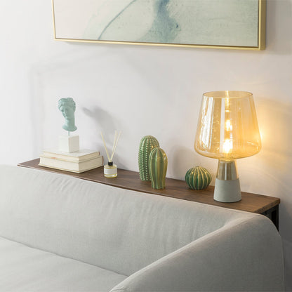 SoBuy FSB19-N, Console, Table d'entrée, Table d'appoint, Table de canapé, L 120 x P 20 x H 65 cm