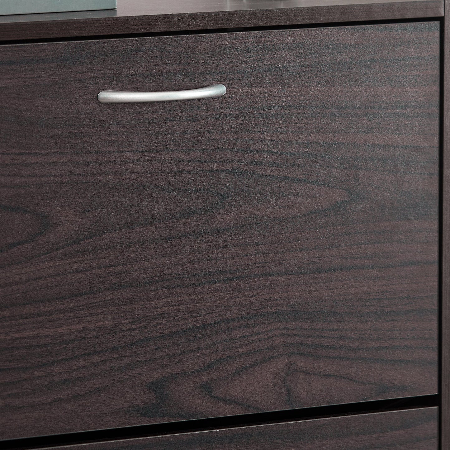 Meuble à chaussures SoBuy FSR110-BR, 3 tiroirs, étagère à chaussures, meuble de rangement pour chaussures