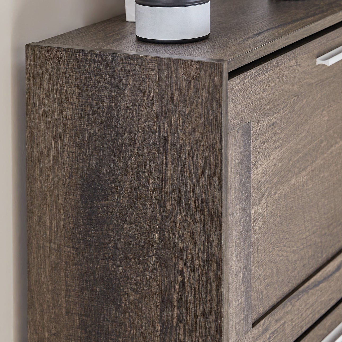 Meuble à chaussures SoBuy à 2 tiroirs, étagère à chaussures, armoire de rangement pour chaussures FSR137-BR