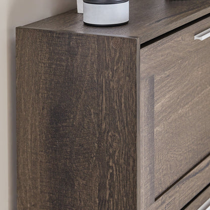 Meuble à chaussures SoBuy à 2 tiroirs, étagère à chaussures, armoire de rangement pour chaussures FSR137-BR