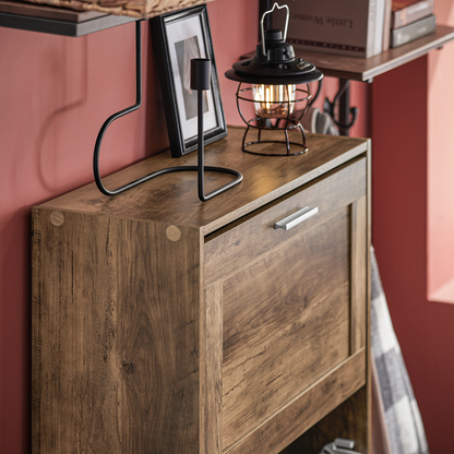 Meuble de rangement à chaussures SoBuy FSR137-LF à 3 tiroirs