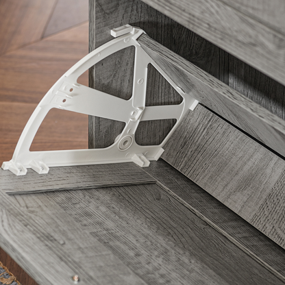 Meuble de rangement à chaussures à 3 tiroirs SoBuy FSR137-L-HG