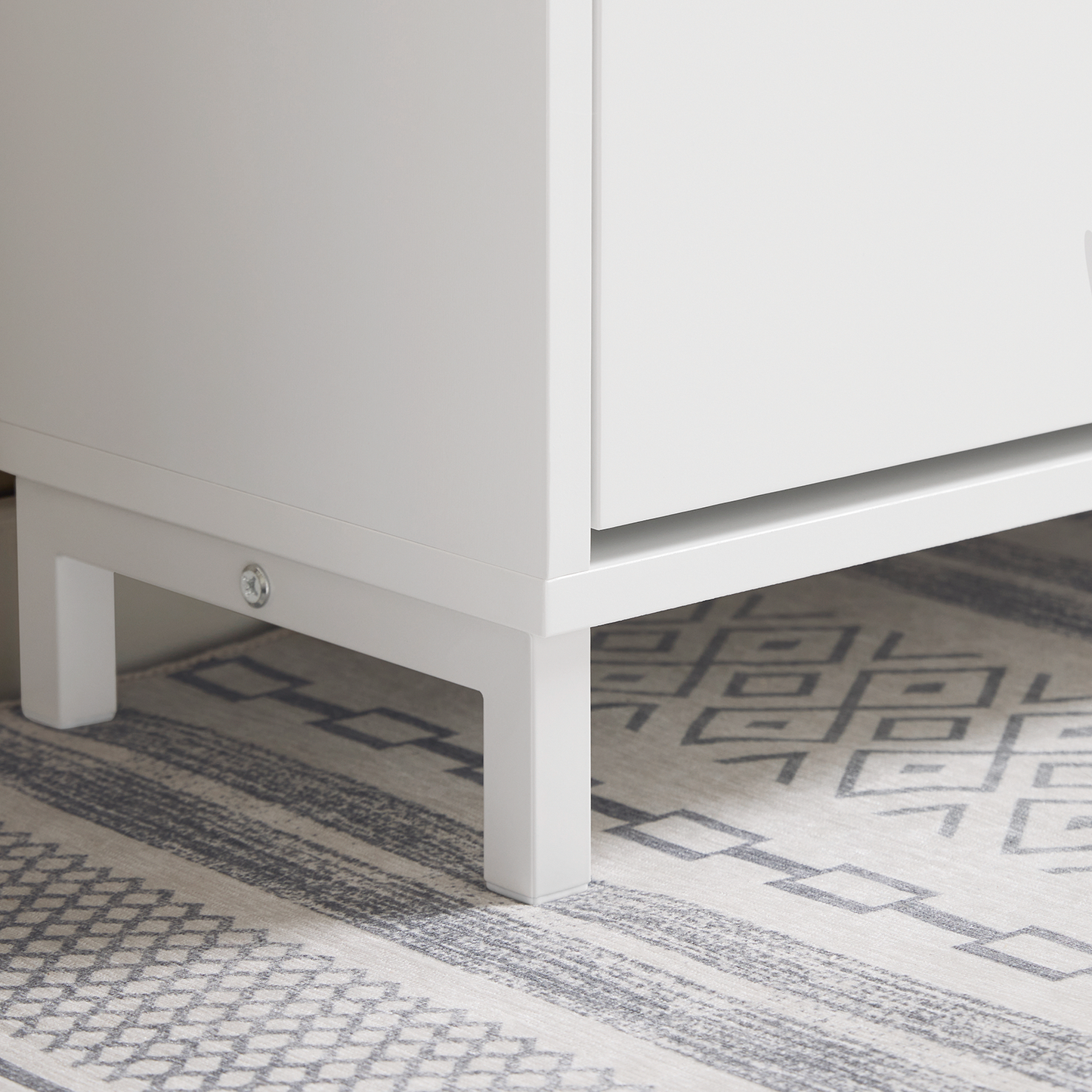 SoBuy FSR151-KW Banc à chaussures d'entrée avec étagère à chaussures et coussin d'assise