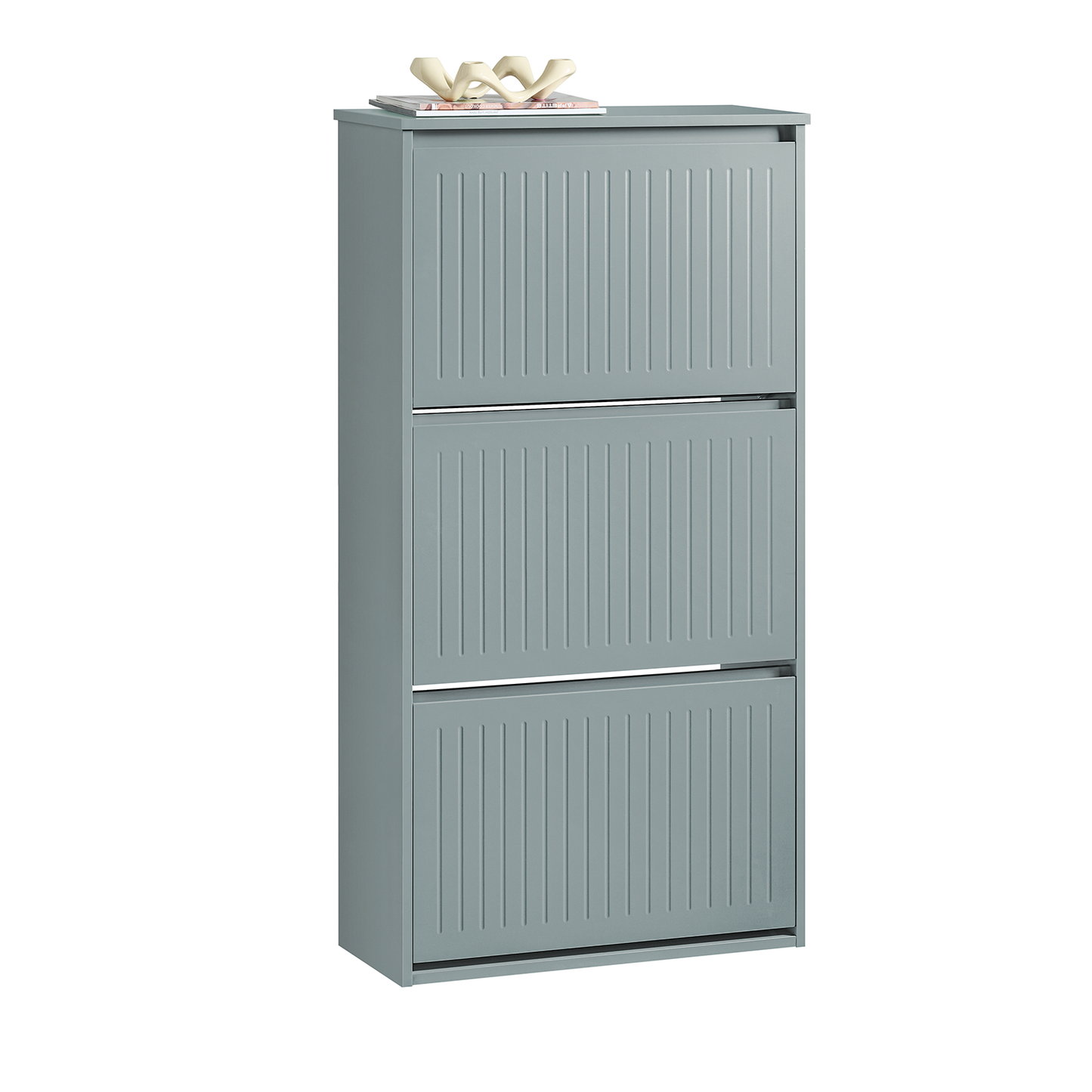 Meuble à chaussures SoBuy à 3 tiroirs rabattables, étagère à chaussures, meuble de rangement pour chaussures FSR165-H-HG