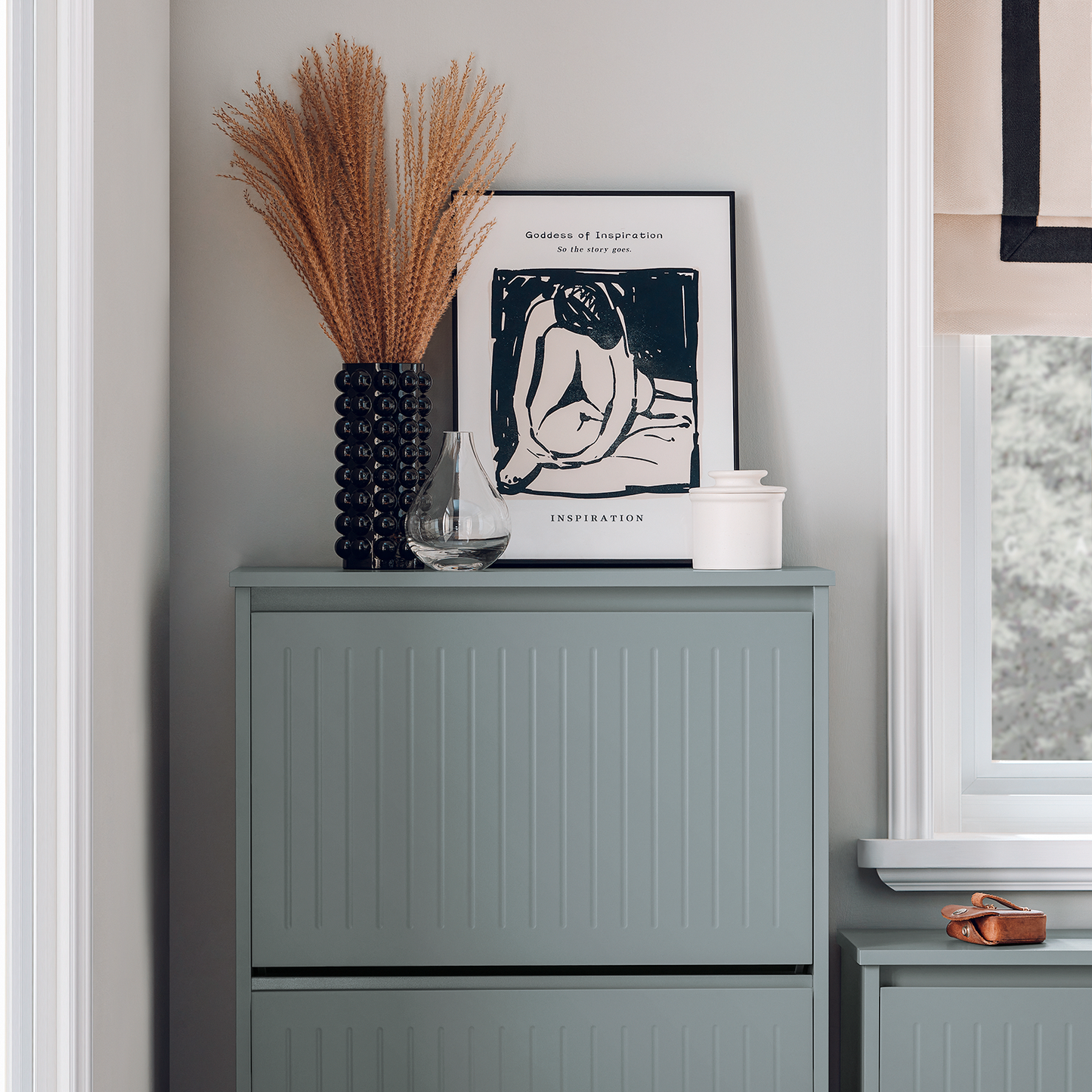 Meuble à chaussures SoBuy à 3 tiroirs rabattables, étagère à chaussures, meuble de rangement pour chaussures FSR165-H-HG