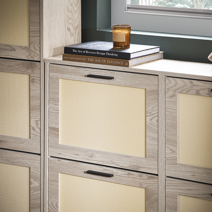 Meuble à chaussures SoBuy avec 4 tiroirs, unité de rangement FSR170-N