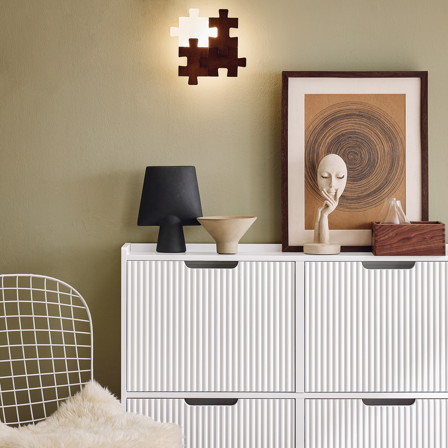 Meuble à chaussures SoBuy avec 4 tiroirs rabattables, unité de rangement pour chaussures FSR177-LW