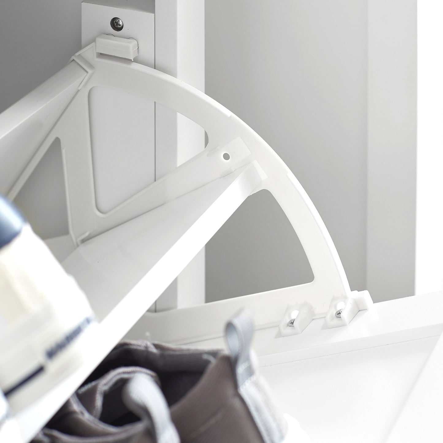 SoBuy FSR87-KW, Meuble à chaussures avec 1 compartiment de rangement et 2 tiroirs