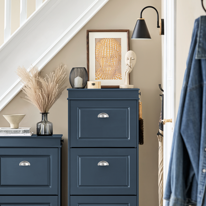 Meuble à chaussures SoBuy à 3 tiroirs, étagère à chaussures, armoire de rangement pour chaussures, blanc FSR94-B