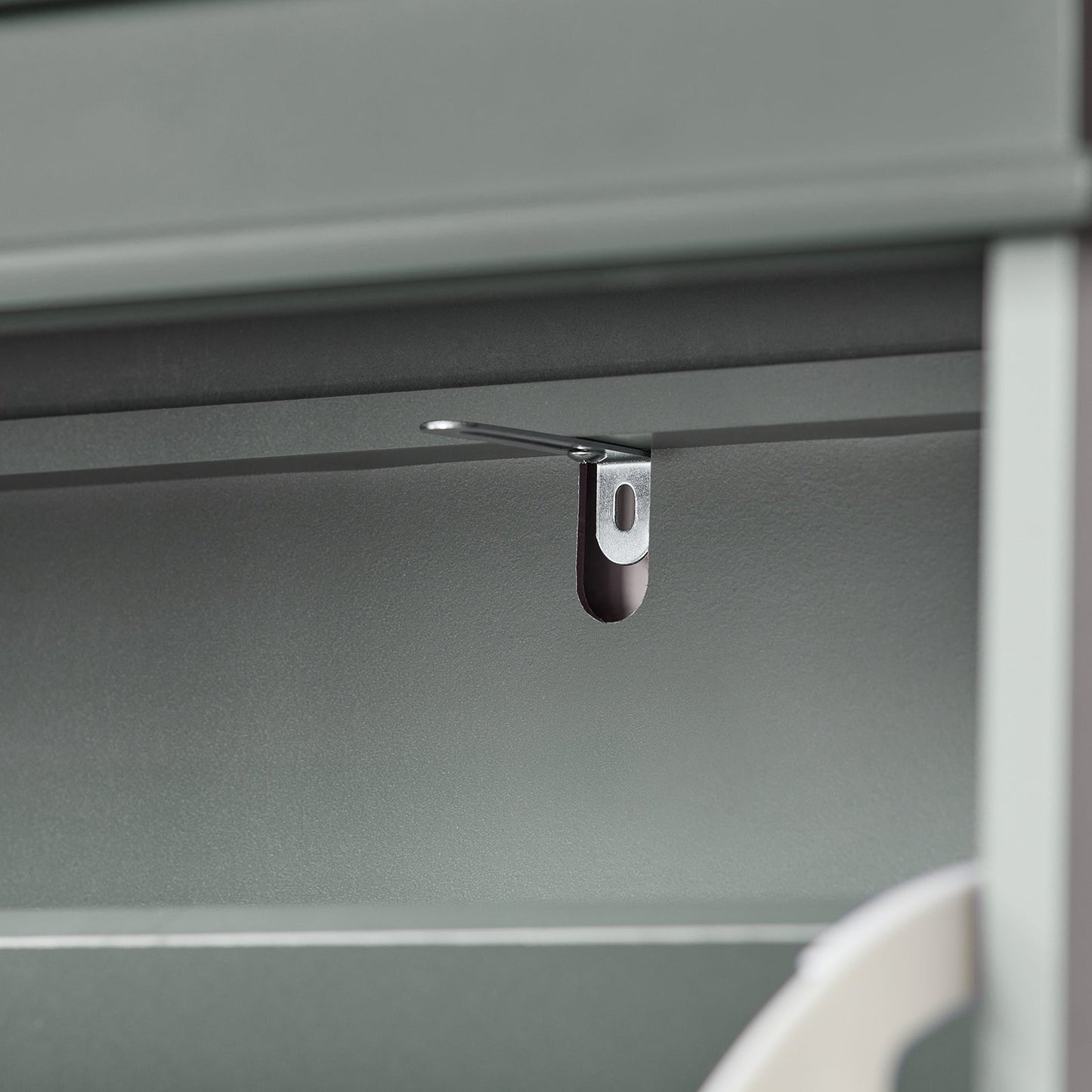 SoBuy FSR94-HG, Meuble à chaussures à 3 tiroirs, étagère à chaussures, armoire de rangement pour chaussures, gris