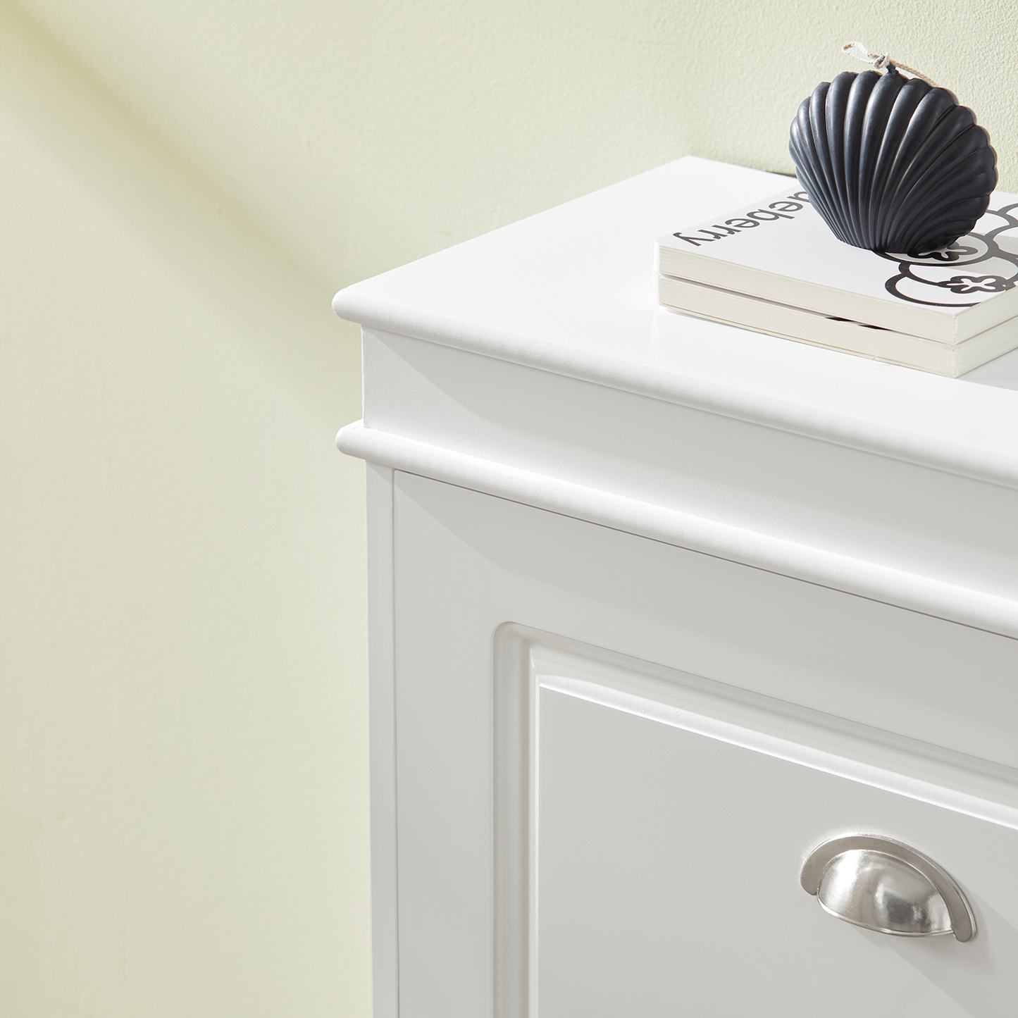 Meuble à chaussures SoBuy FSR94-W, 3 tiroirs, étagère à chaussures, meuble de rangement pour chaussures