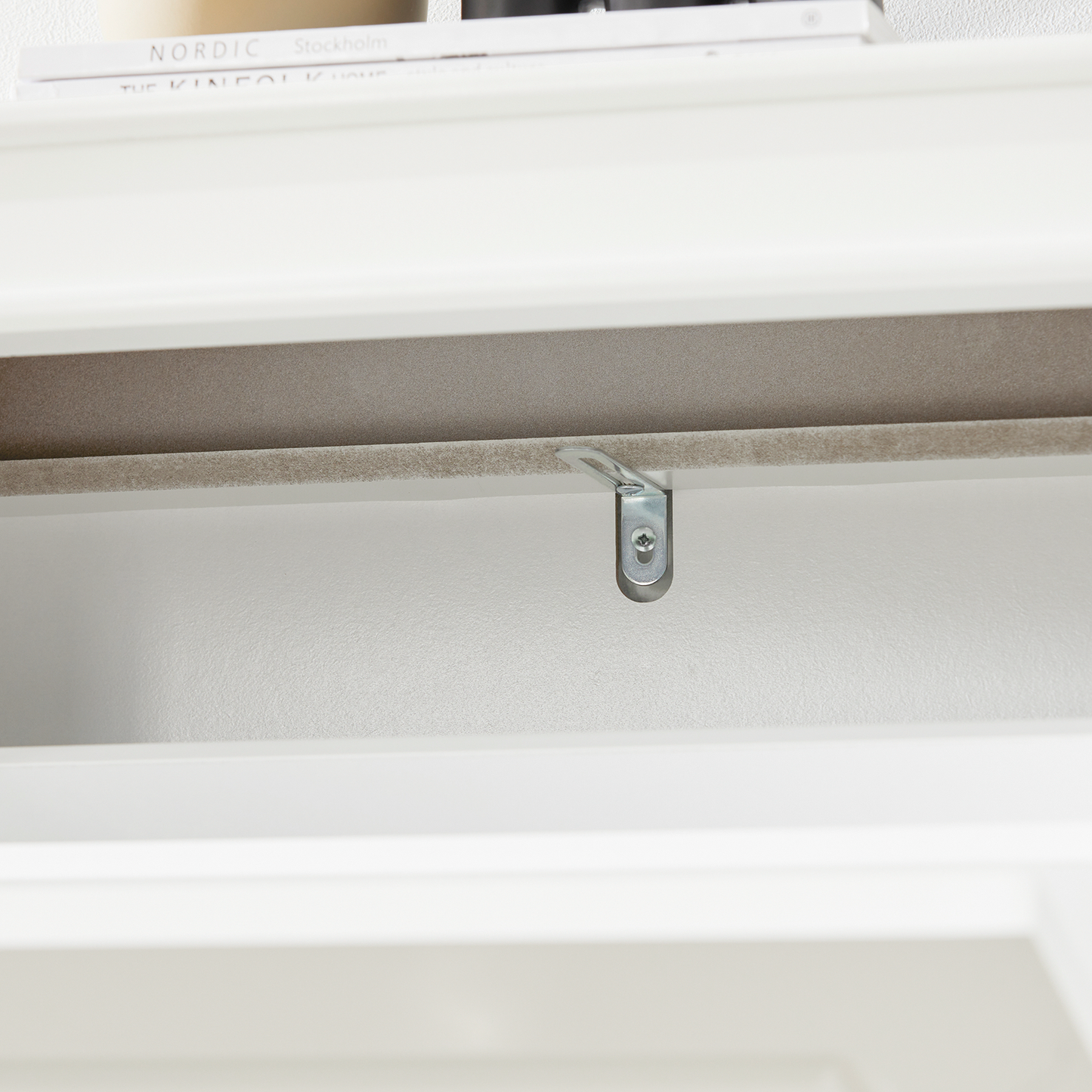 Meuble à chaussures SoBuy FSR94-W, 3 tiroirs, étagère à chaussures, meuble de rangement pour chaussures