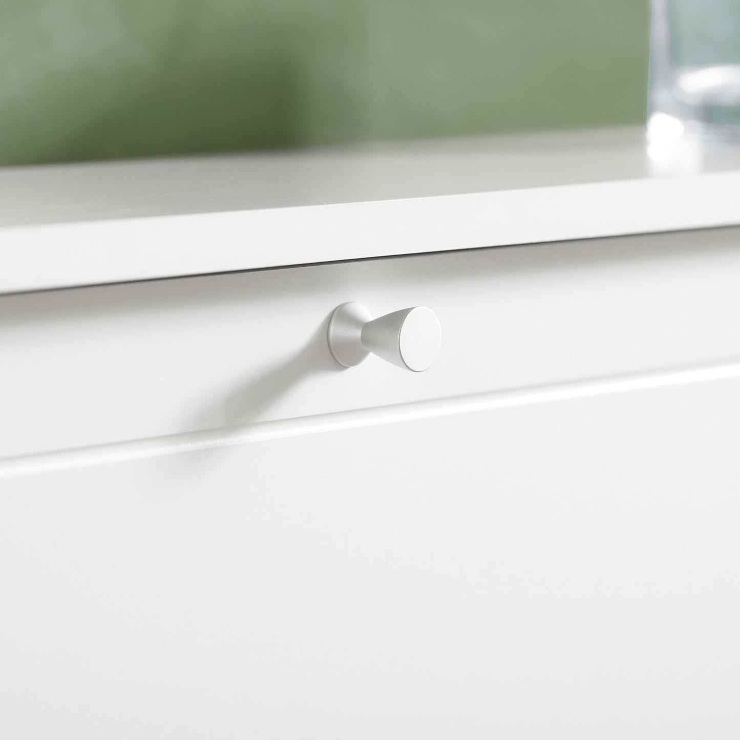 Meuble de rangement à chaussures SoBuy FSR99-W, 2 tiroirs