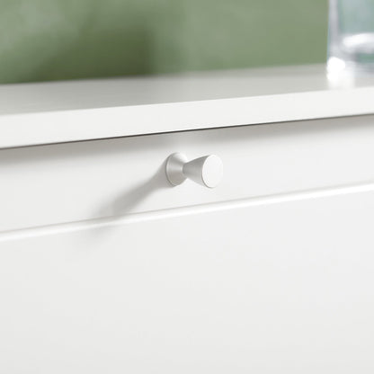 Meuble de rangement à chaussures SoBuy FSR99-W, 2 tiroirs