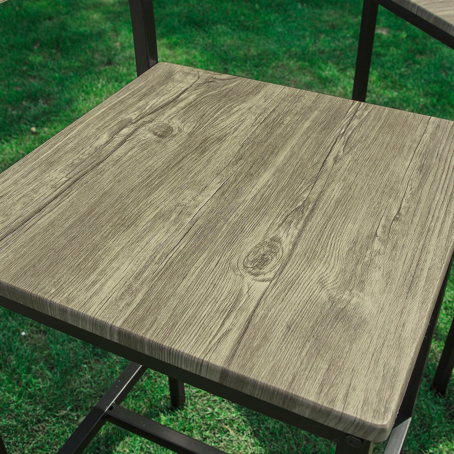 Ensemble de 2 chaises de cuisine/salle à manger à dossier haut SoBuy, FST53x2