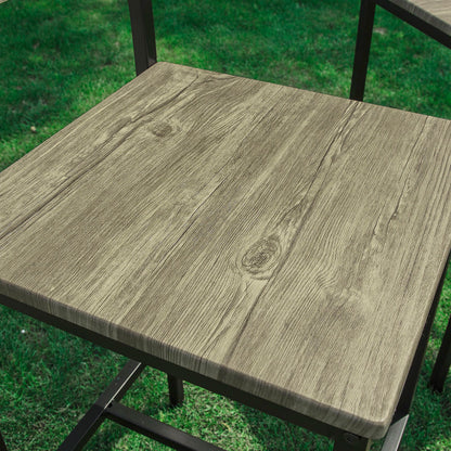 Ensemble de 2 chaises de cuisine/salle à manger à dossier haut SoBuy, FST53x2