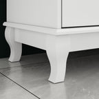 55.1 Wide Double Bedroom Dresser with Storage Drawers