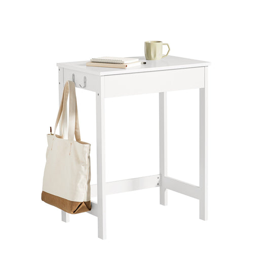 SoBuy FWT43-W, Bureau d'ordinateur, poste de travail, bureau pour enfants et adolescents