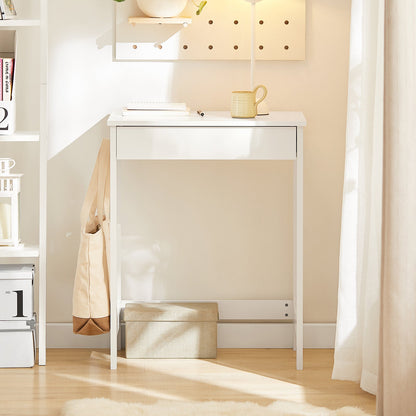 SoBuy FWT43-W, Bureau d'ordinateur, poste de travail, bureau pour enfants et adolescents