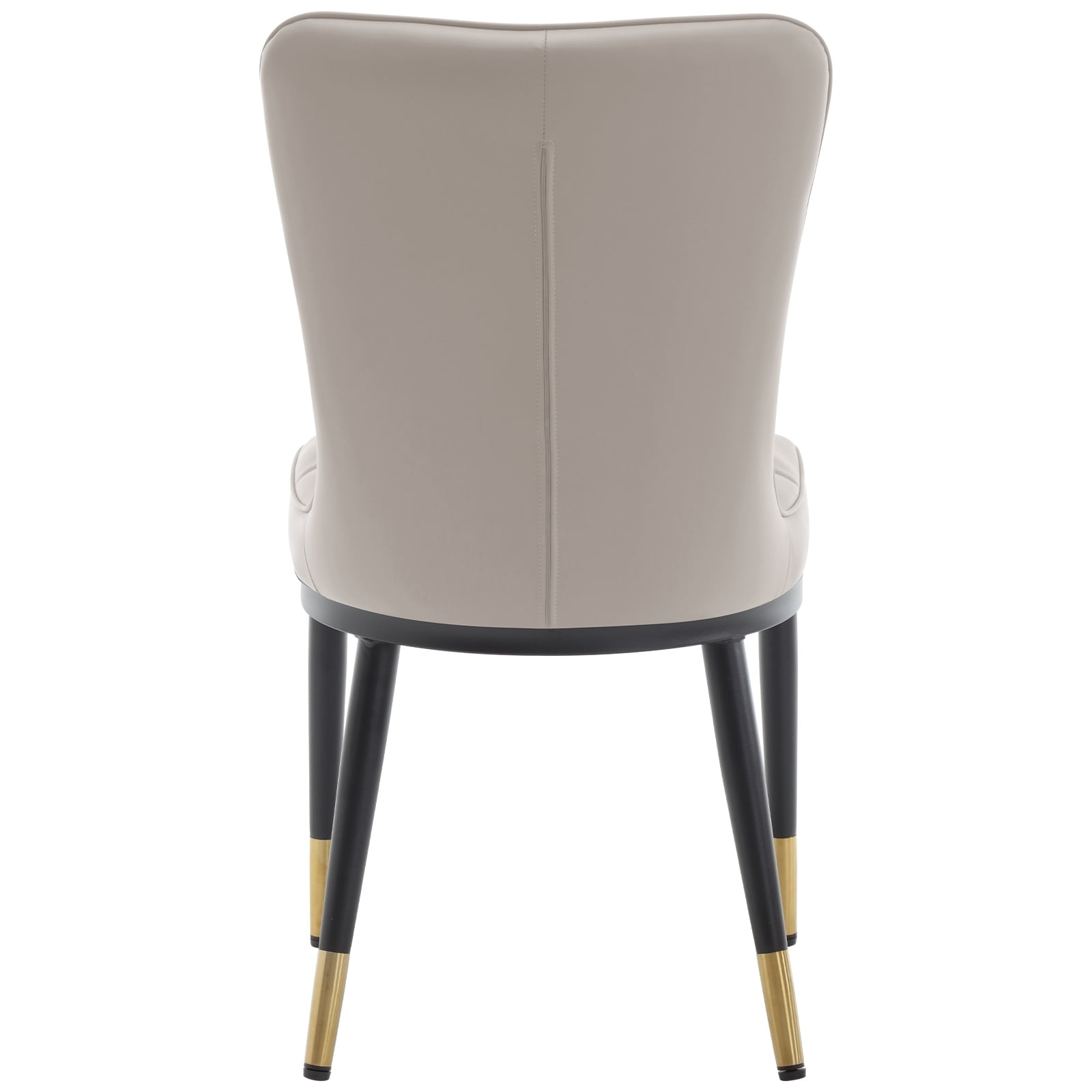 Faux Leather Upholstered Dining Chairs Set of 2/4