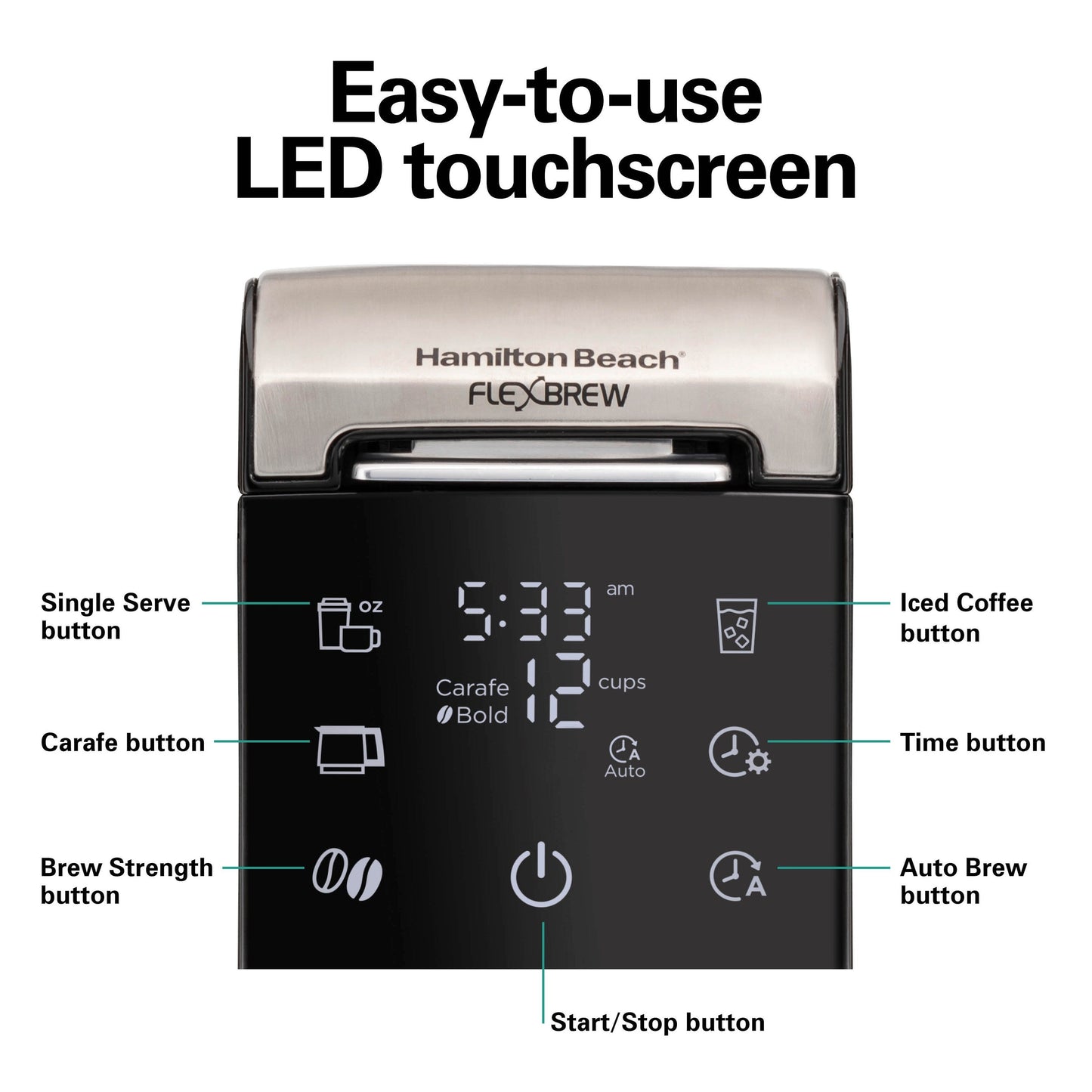 FlexBrew Advanced 5-in-1 Coffee Maker