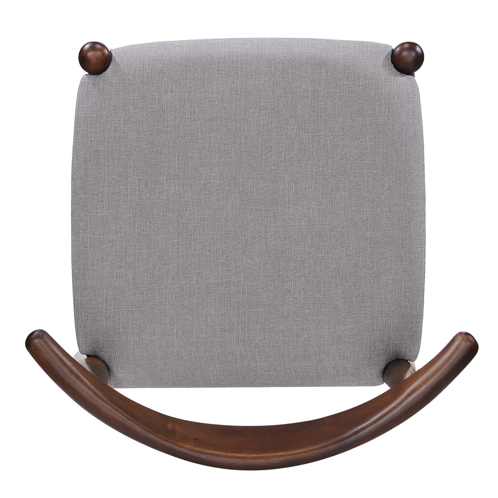Francie Mid-Century Modern Dining Chairs (Set of 2) by Christopher Knight Home - 20.50 W x 20.25 L x 29.75 H