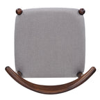 Francie Mid-Century Modern Dining Chairs (Set of 2) by Christopher Knight Home - 20.50 W x 20.25 L x 29.75 H