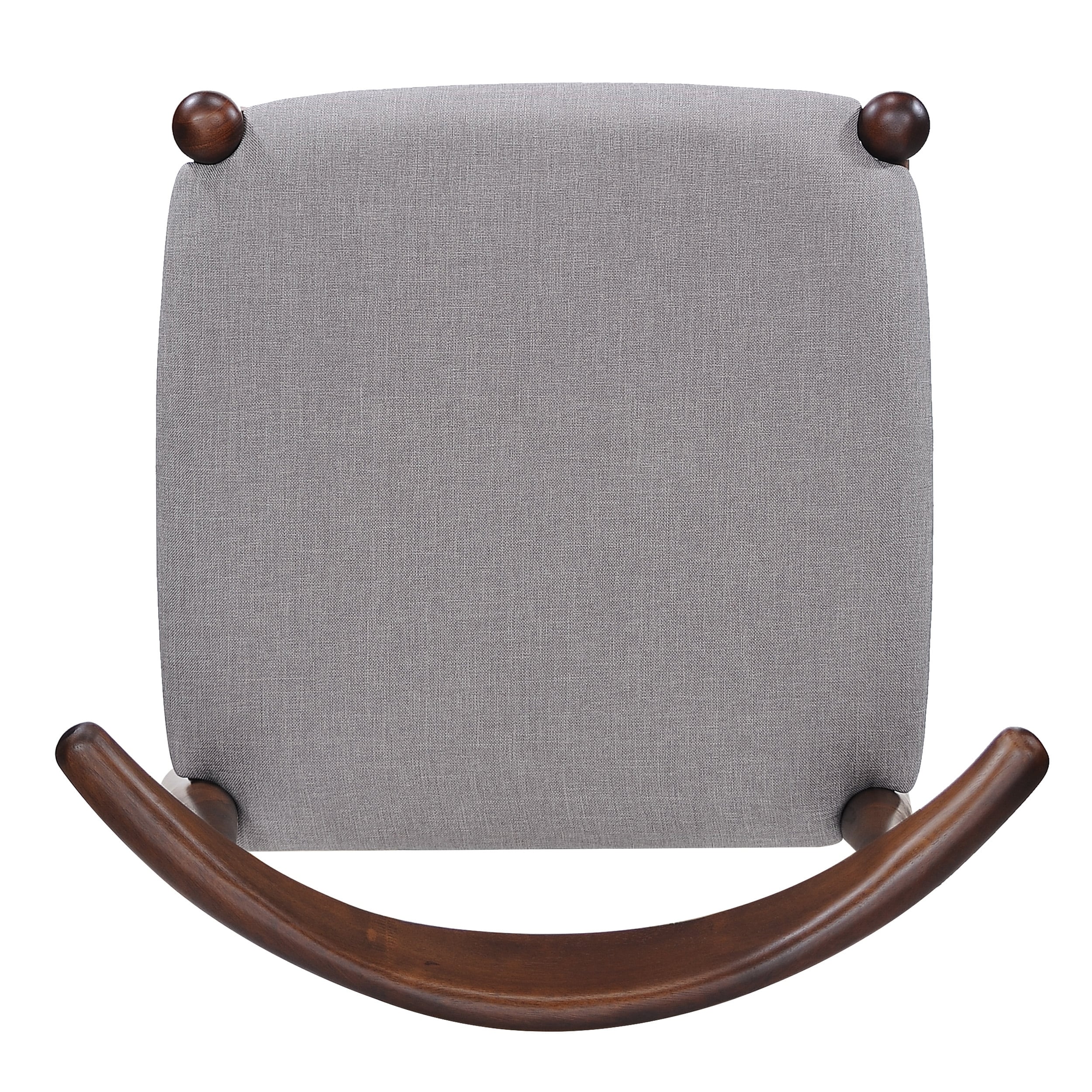 Francie Mid-Century Modern Dining Chairs (Set of 2) by Christopher Knight Home - 20.50 W x 20.25 L x 29.75 H