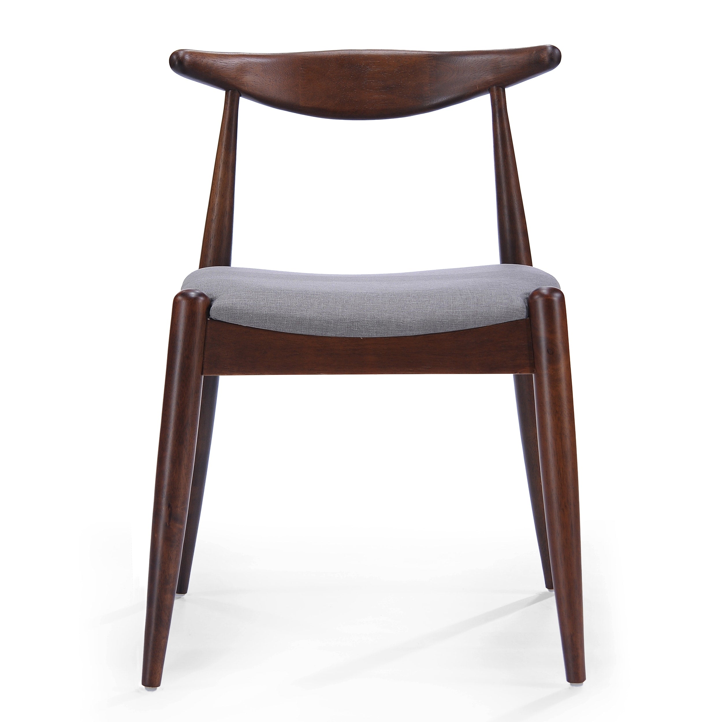 Francie Mid-Century Modern Dining Chairs (Set of 2) by Christopher Knight Home - 20.50 W x 20.25 L x 29.75 H