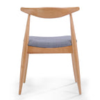 Francie Mid-Century Modern Dining Chairs (Set of 2) by Christopher Knight Home - 20.50 W x 20.25 L x 29.75 H