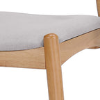 Francie Mid-Century Modern Dining Chairs (Set of 2) by Christopher Knight Home - 20.50 W x 20.25 L x 29.75 H