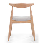 Francie Mid-Century Modern Dining Chairs (Set of 2) by Christopher Knight Home - 20.50 W x 20.25 L x 29.75 H
