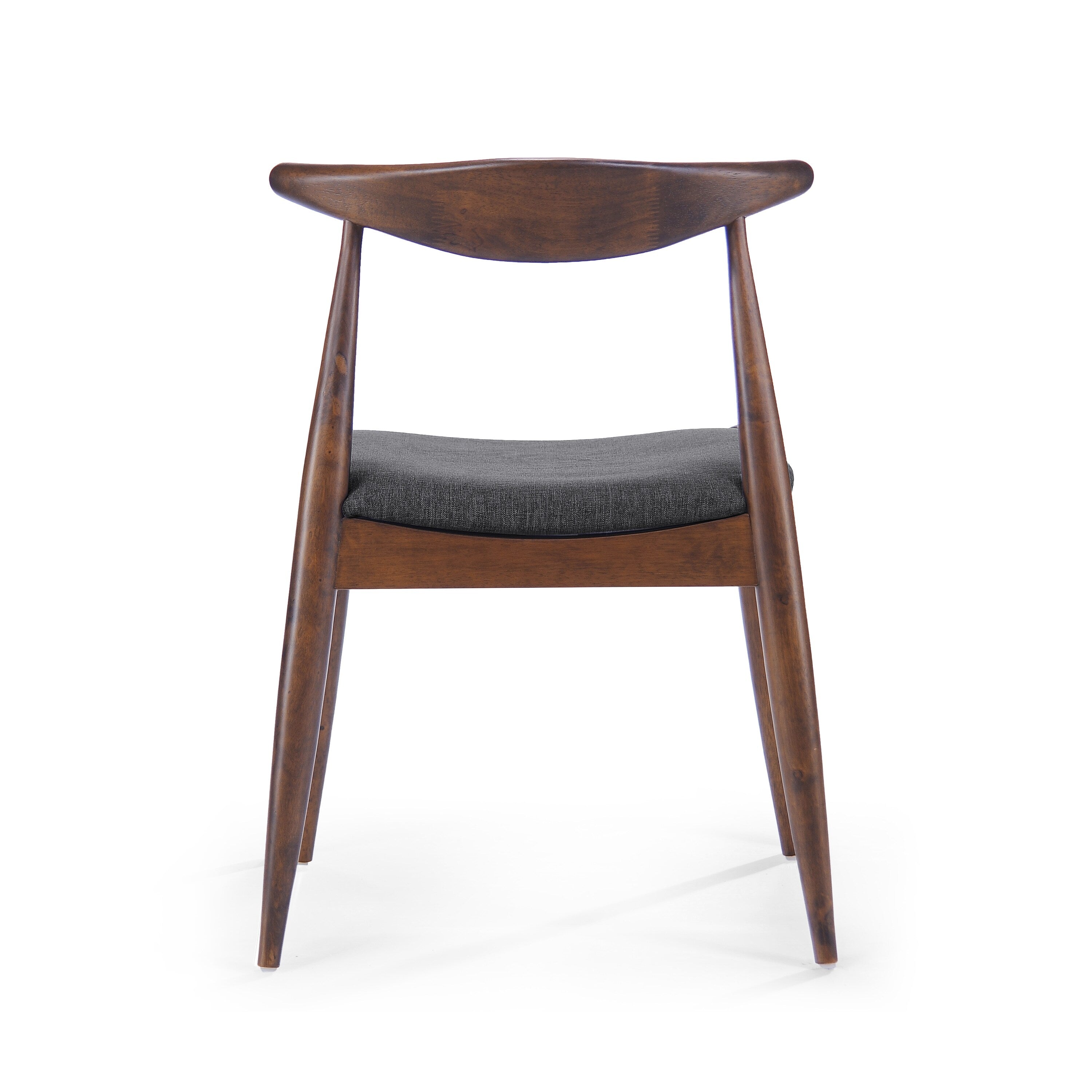 Francie Mid-Century Modern Dining Chairs (Set of 2) by Christopher Knight Home - 20.50 W x 20.25 L x 29.75 H