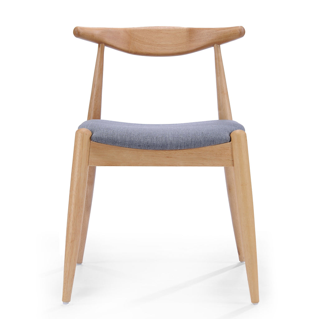 Francie Mid-Century Modern Dining Chairs (Set of 2) by Christopher Knight Home - 20.50 W x 20.25 L x 29.75 H