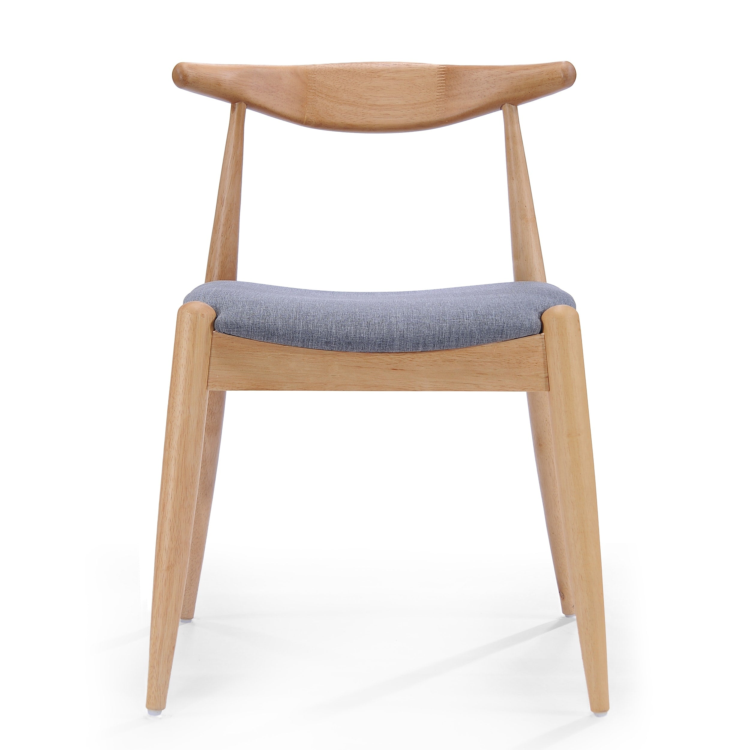 Francie Mid-Century Modern Dining Chairs (Set of 2) by Christopher Knight Home - 20.50 W x 20.25 L x 29.75 H