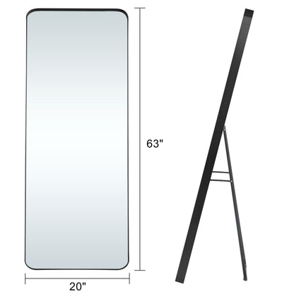 Full Length Mirror Large Wall Mounted Mirror Full Body Mirror