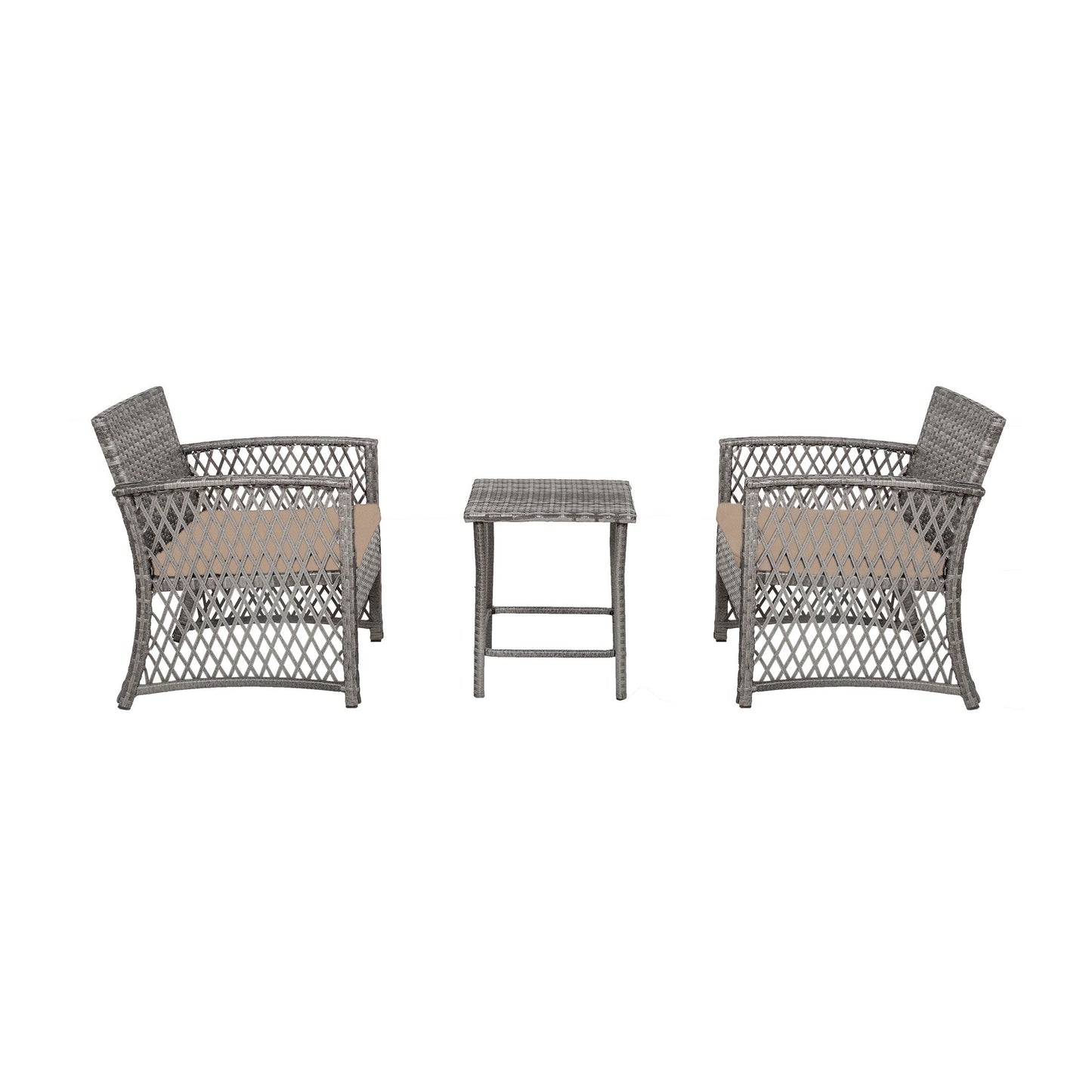 Heritage Outdoor 3-piece Wicker Bistro Patio Set